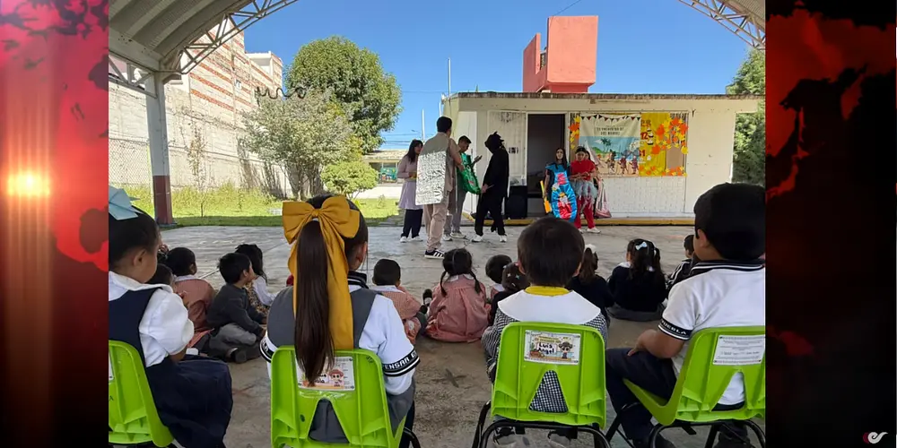 SMDIF Cuautlancingo aplica flúor en los CAIC para prevenir caries en niñas y niños