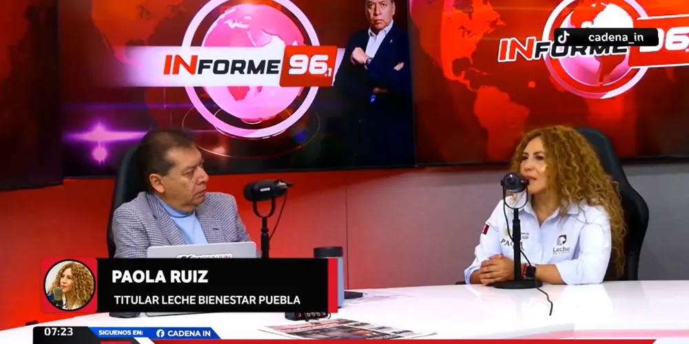 Amplían cobertura en Puebla de Leche para el Bienestar