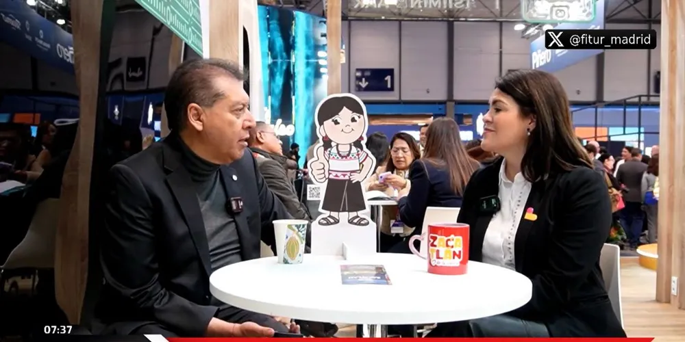 Zacatlán recibe premio internacional en Fitur Madrid 2026