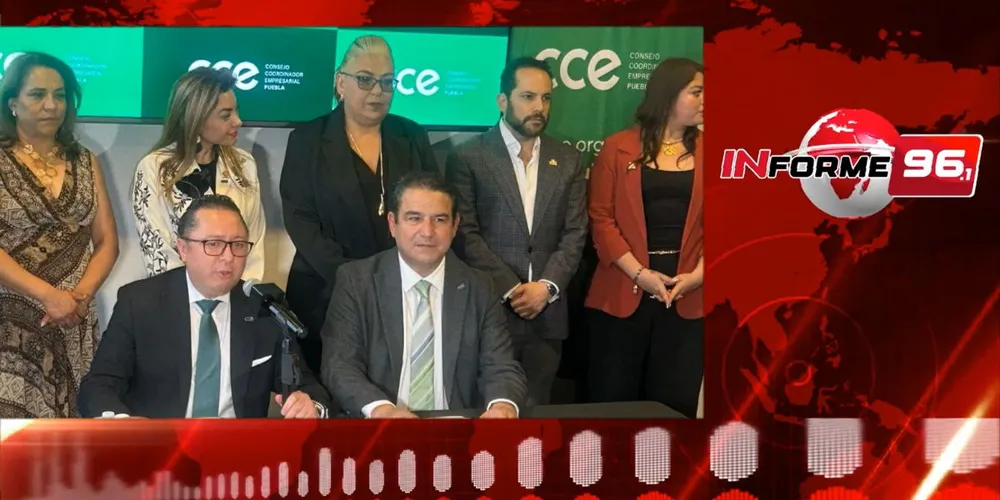 Juan Pablo Cisneros asumirá la presidencia del CCE Puebla