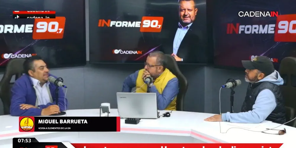 Secuestro en Texmelucan destapa presunta actividad criminal de ex Guardias Nacionales