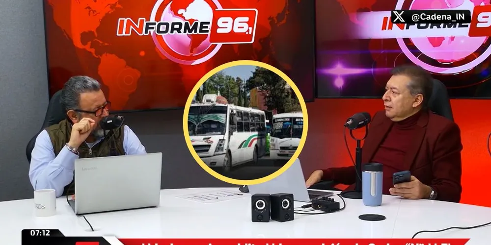 Aquino Limón reconoce presencia de transporte clandestino en Puebla