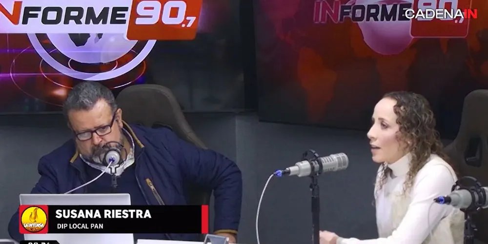 “México está enfermo de polarización”: Susana Riestra exige escuchar a los poblanos