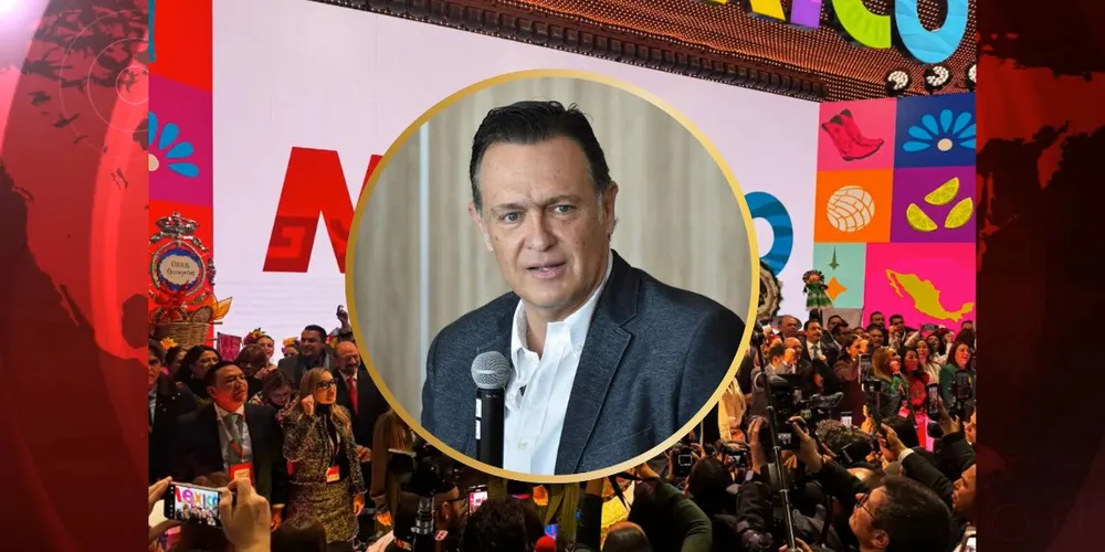 Mauricio Kuri en Fitur Madrid: “Querétaro tiene certidumbre, infraestructura y promoción”
