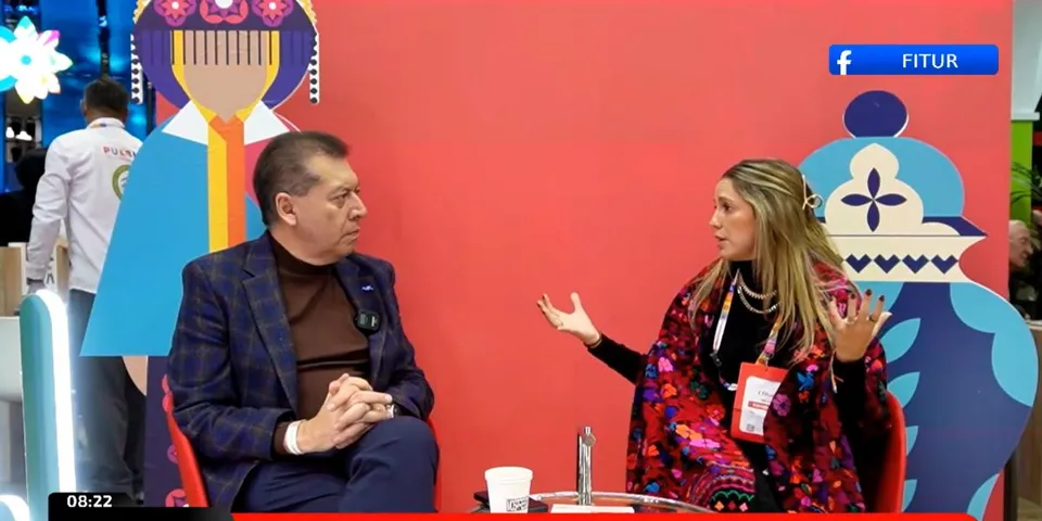“El mundial se va a vivir como nunca antes en Puebla”: Carla López-Malo en Fitur 2026