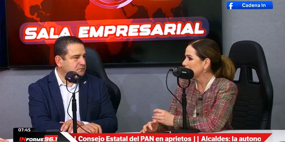 COPARMEX Y CCE Puebla alertan bajo crecimiento y riesgos para la inversión en 2026