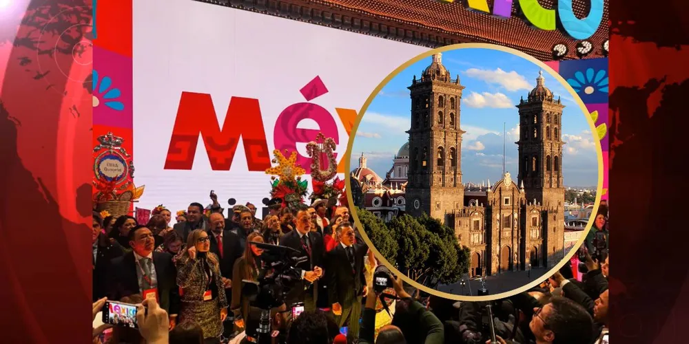 Puebla es la sexta ciudad más visitada de México: Fitur Madrid 2026