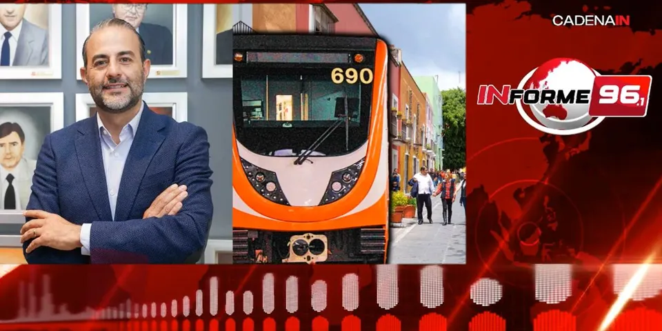 CMIC propone extender Metro de Puebla a municipios conurbados
