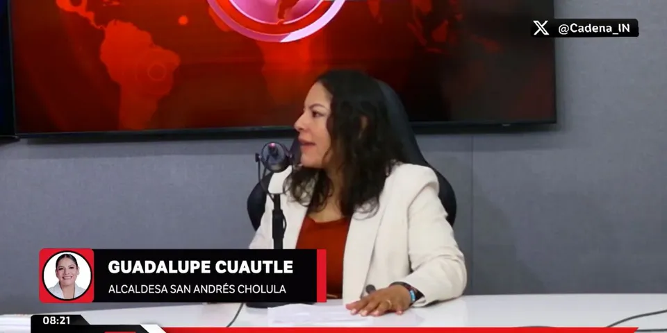 Cuautle reporta baja en delitos y refuerza seguridad en San Andrés Cholula