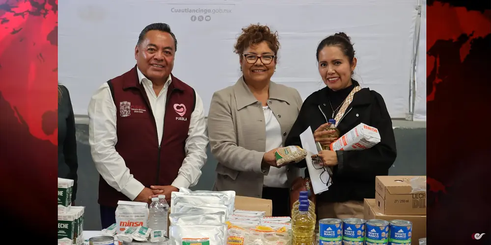 DIF de Cuautlancingo entrega 276 mil desayunos escolares