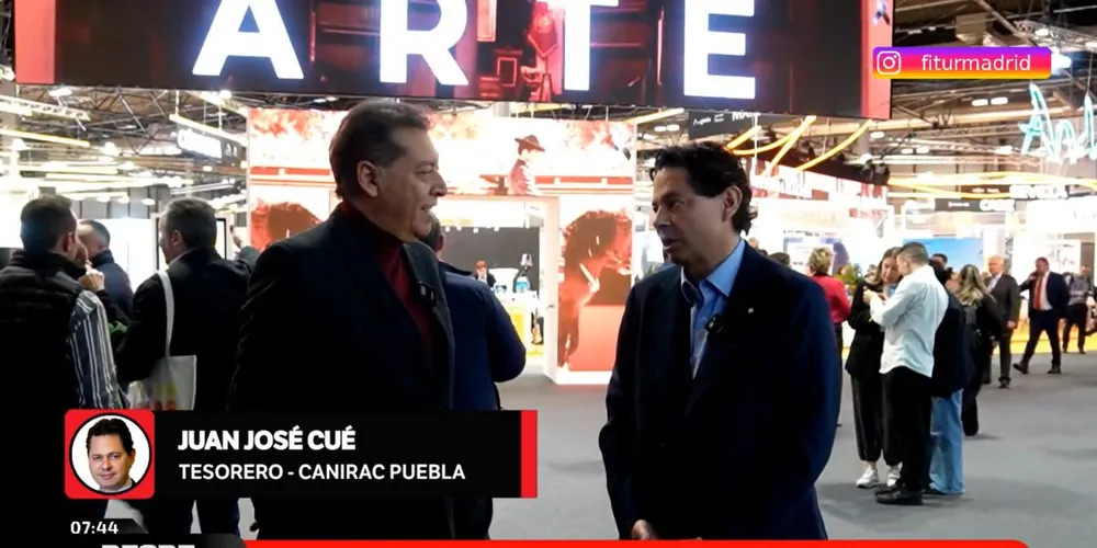 Alta gastronomía coloca a CANIRAC Puebla en el turismo internacional