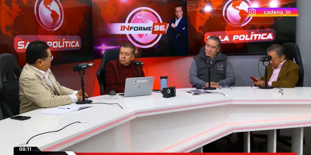 Humberto Aguilar y Agustín Guerrero se confrontan por reaparición de López Obrador
