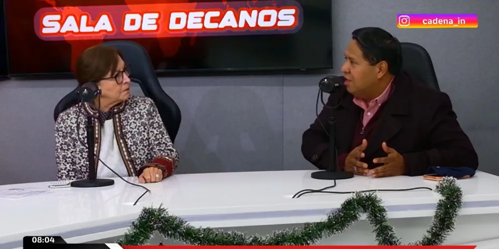 Leobardo Rodríguez advierte intereses geopolíticos en la crisis venezolana