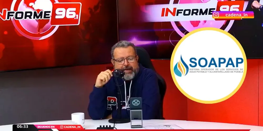 Soapap opera con deuda de más de 2 mil 300 millones de pesos