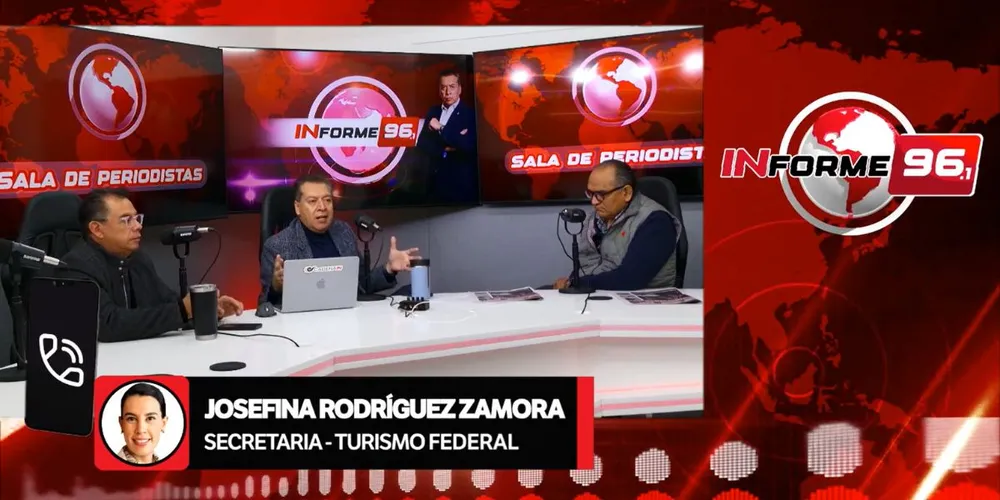 México tendrá presencia histórica en FITUR Madrid 2026: Josefina Rodríguez Zamora