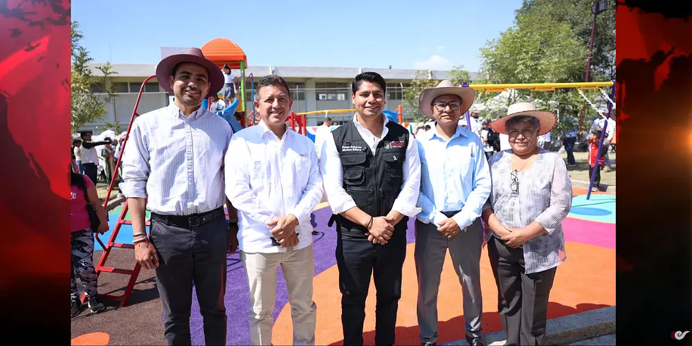 Rehabilitan Unidad Deportiva La Reserva en Cuautlancingo