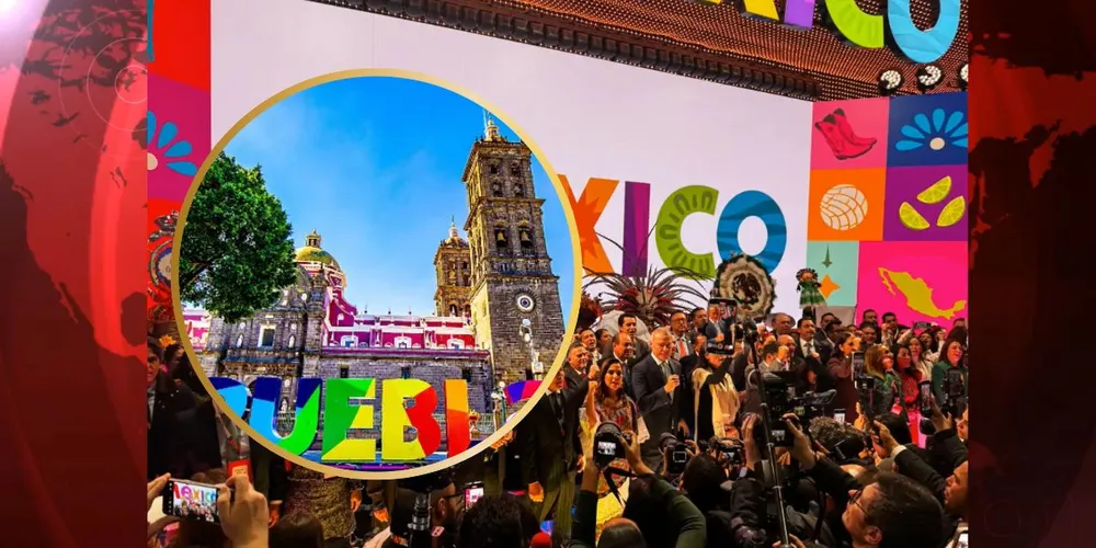 Puebla capital acelera su estrategia para atraer turismo internacional en Fitur 2026