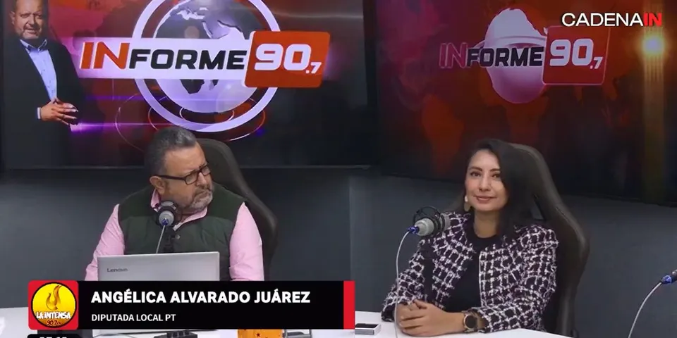 Angélica Alvarado busca la coordinación del PT en el Congreso local