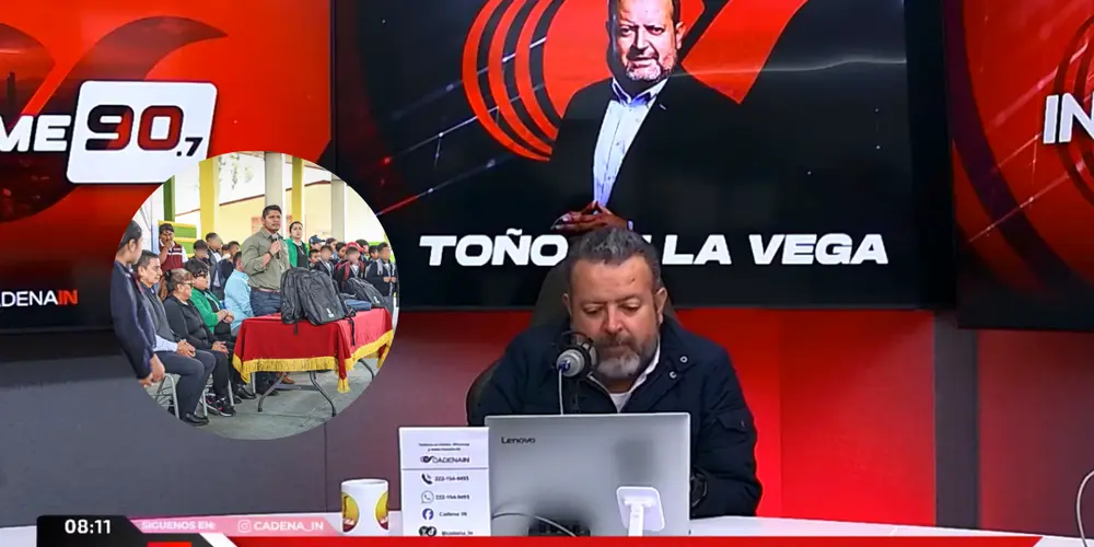 "Escuela Segura 2026" Cuautlancingo entrega más de 10 mil kits escolares gratuitos 