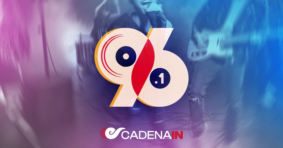Nace La 96 en la 96.1 FM: la radio que conecta generaciones