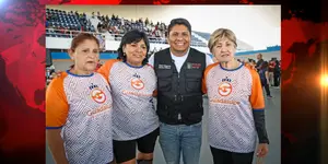 Cuautlancingo es sede del 15° Torneo Nacional de Pelota Tarasca para adultos mayores